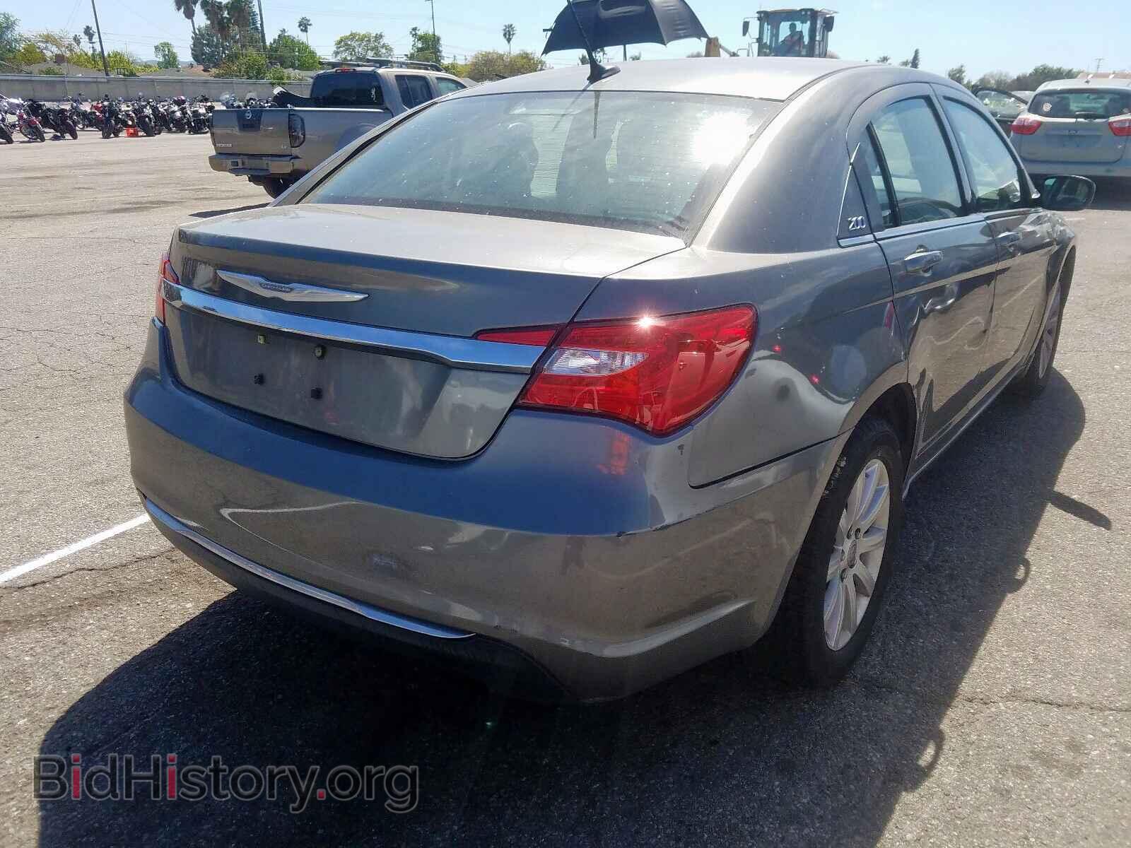 2012 CHRYSLER 200 - VIN: 1C3CCBBB4CN138585 - Фото 4