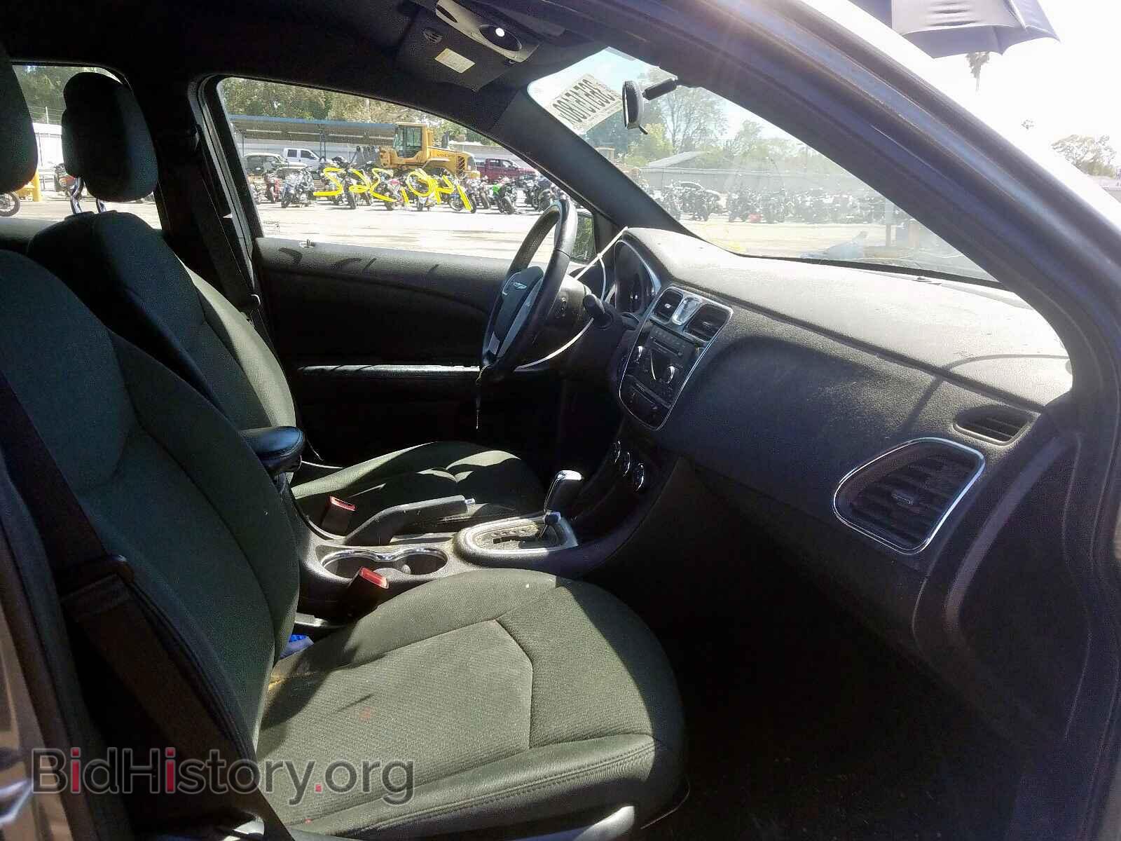 2012 CHRYSLER 200 - VIN: 1C3CCBBB4CN138585 - Фото 5