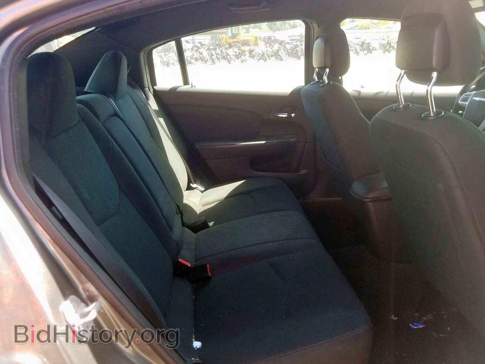 2012 CHRYSLER 200 - VIN: 1C3CCBBB4CN138585 - Фото 6