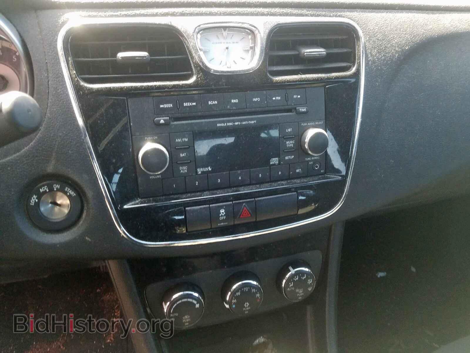 2012 CHRYSLER 200 - VIN: 1C3CCBBB4CN138585 - Фото 9