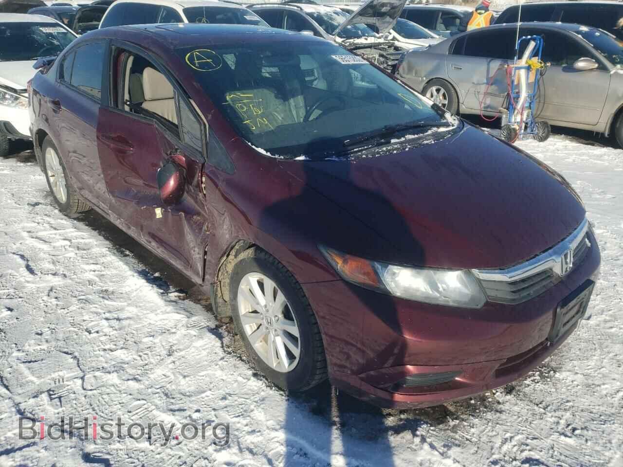 Photo 2HGFB2F97CH033097 - HONDA CIVIC 2012