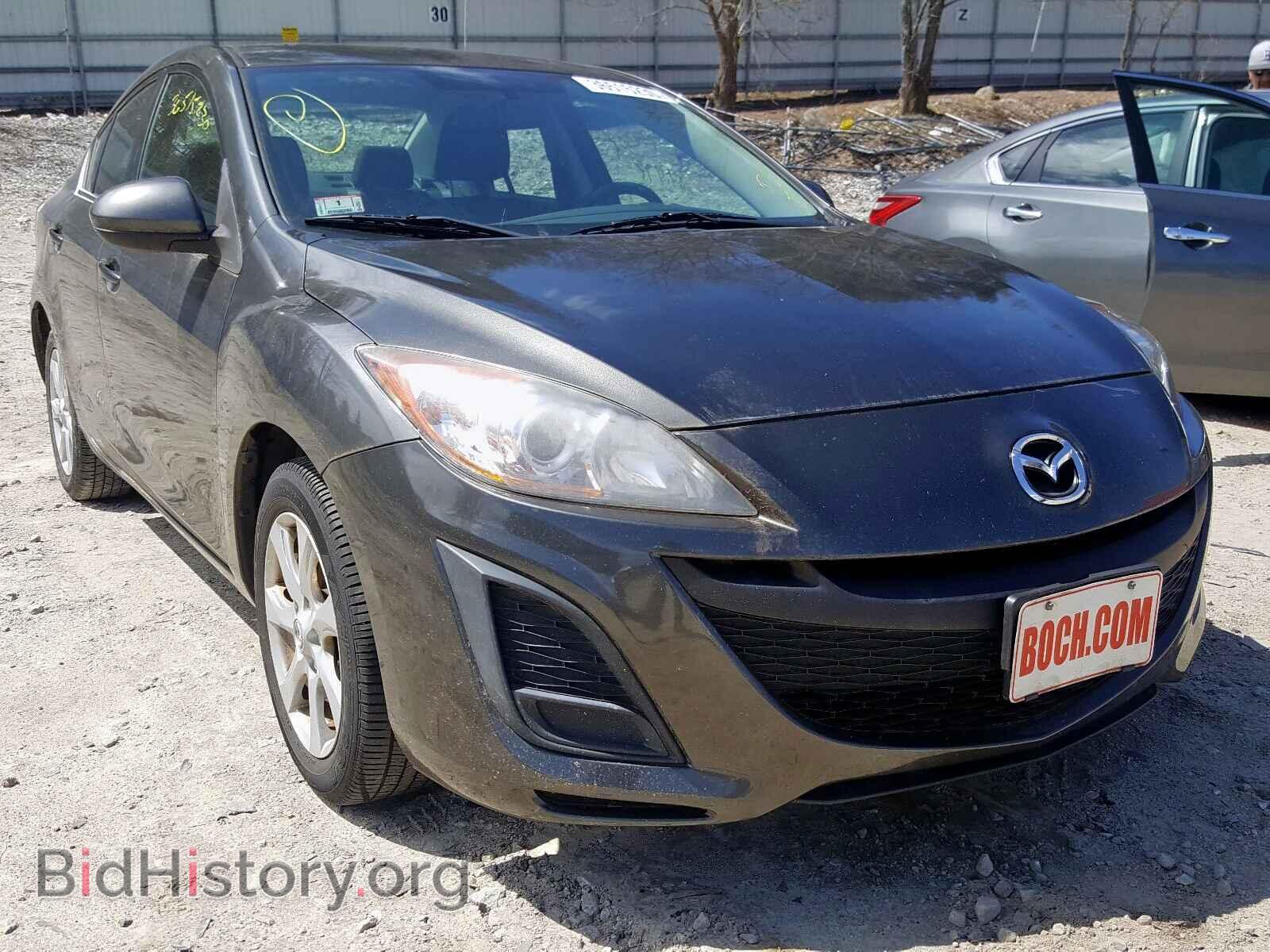 Photo JM1BL1VG9B1457687 - MAZDA 3 2011