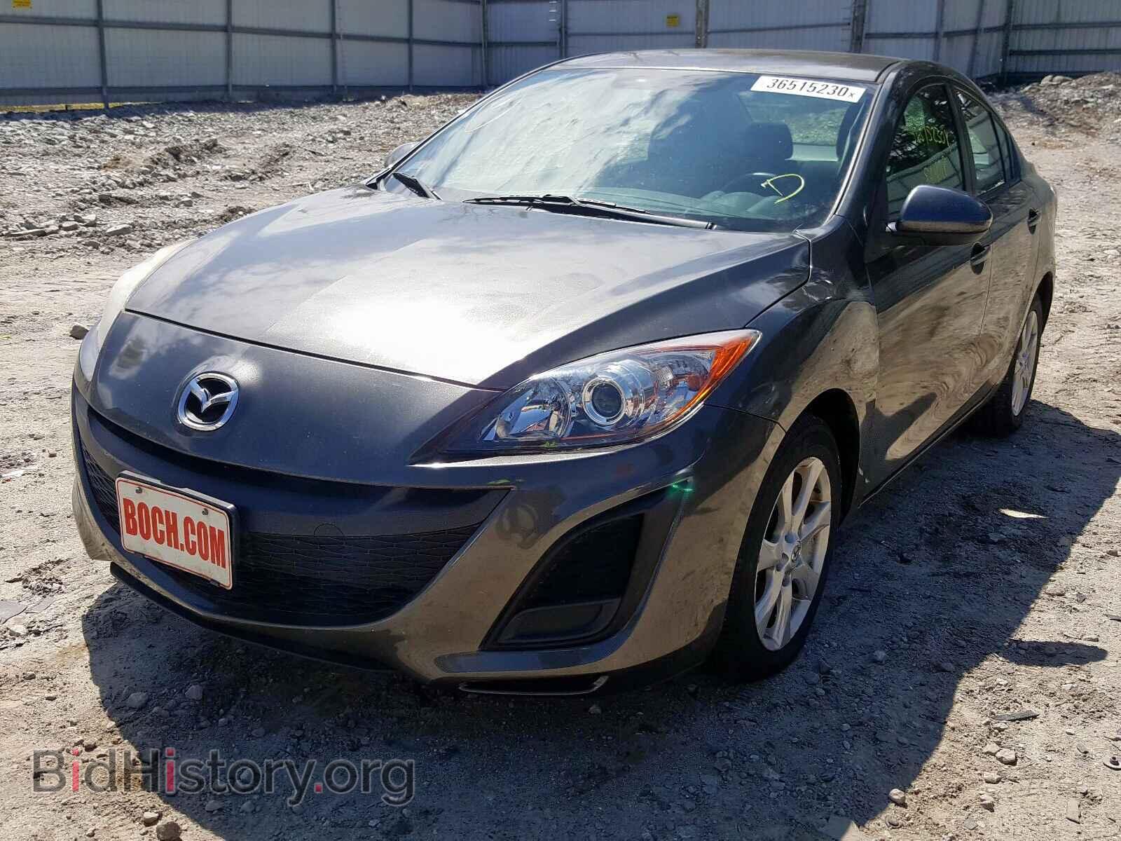 2011 MAZDA 3 - VIN: JM1BL1VG9B1457687 - Photo 2