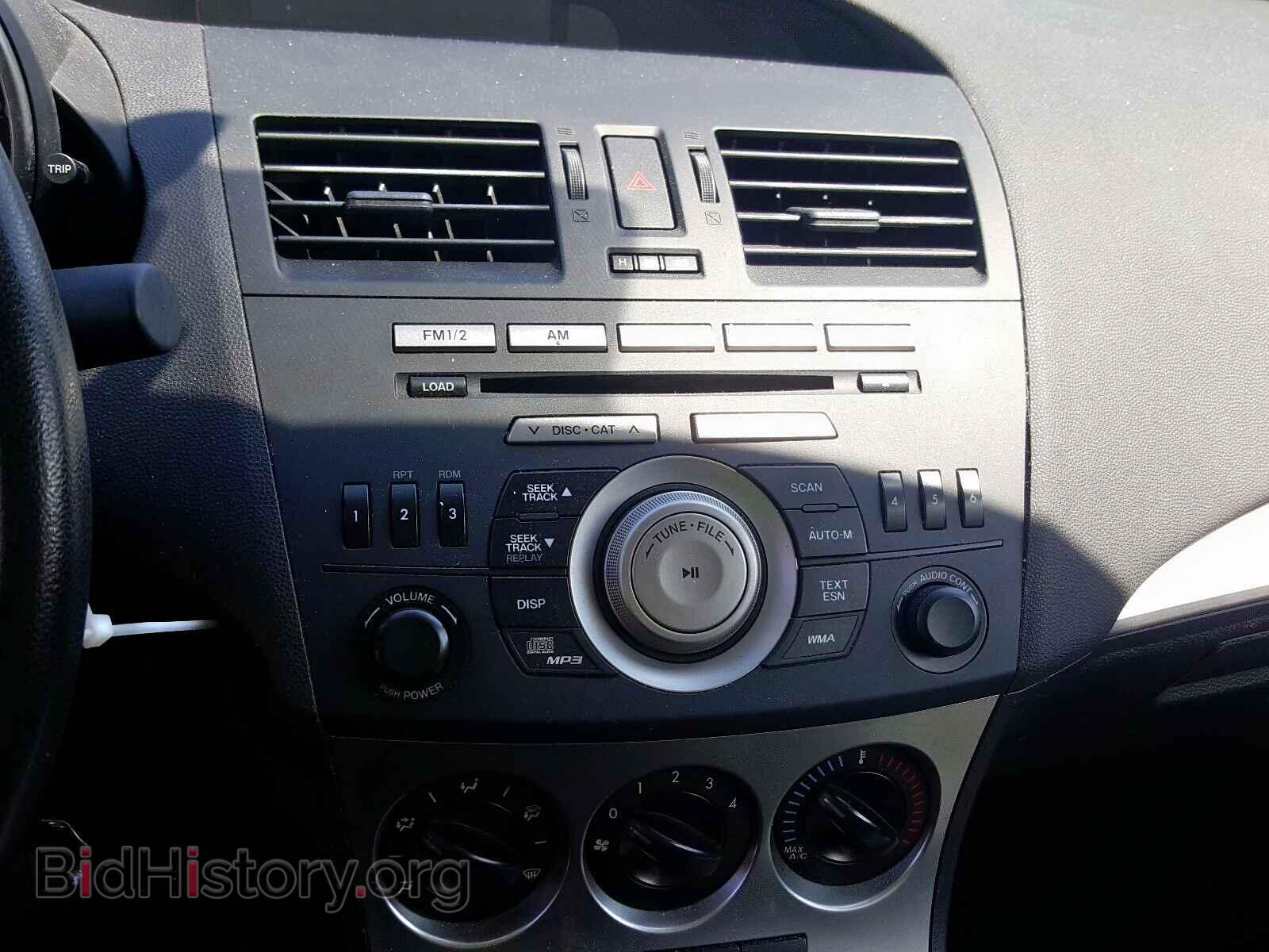 2011 MAZDA 3 - VIN: JM1BL1VG9B1457687 - Photo 9