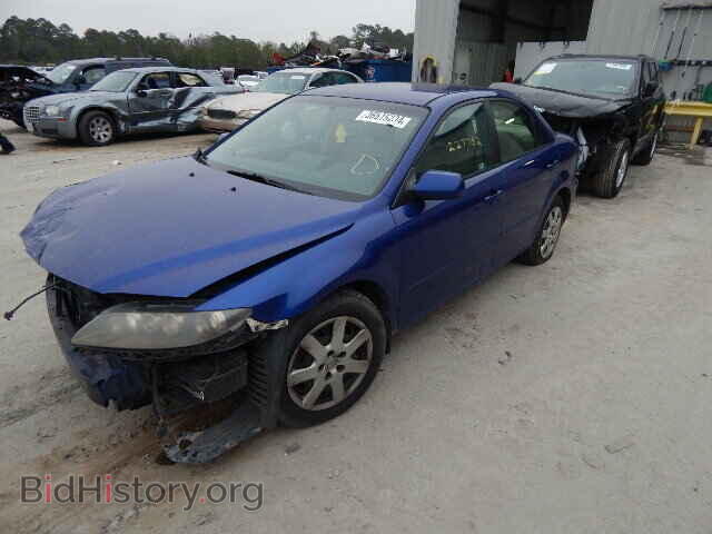 2006 MAZDA 6 - VIN: 1YVFP80C565M25296 - Фото 2