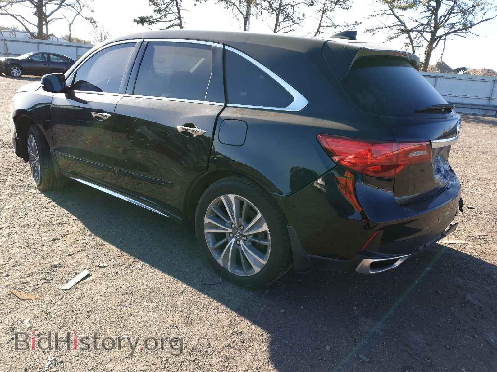 2017 ACURA MDX - VIN: 5FRYD4H55HB015278 - Фото 3