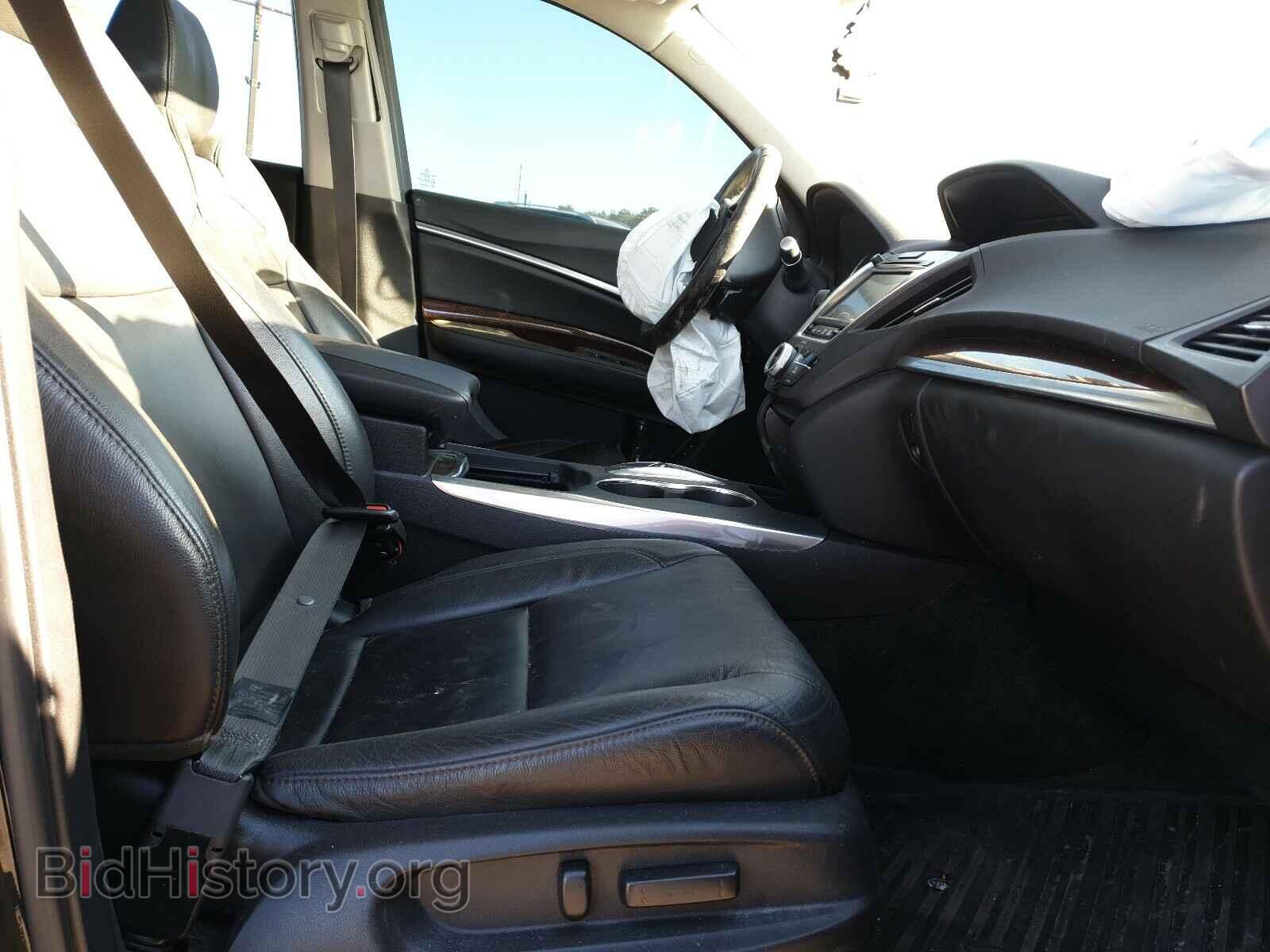 2017 ACURA MDX - VIN: 5FRYD4H55HB015278 - Фото 5