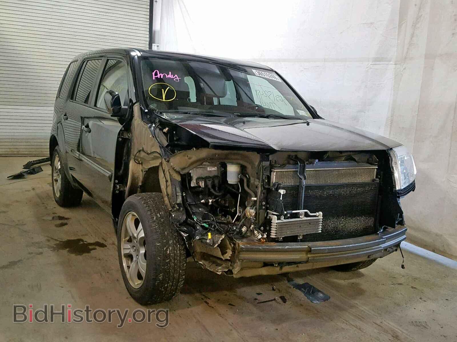 Photo 5FNYF4H46EB026790 - HONDA PILOT EX 2014
