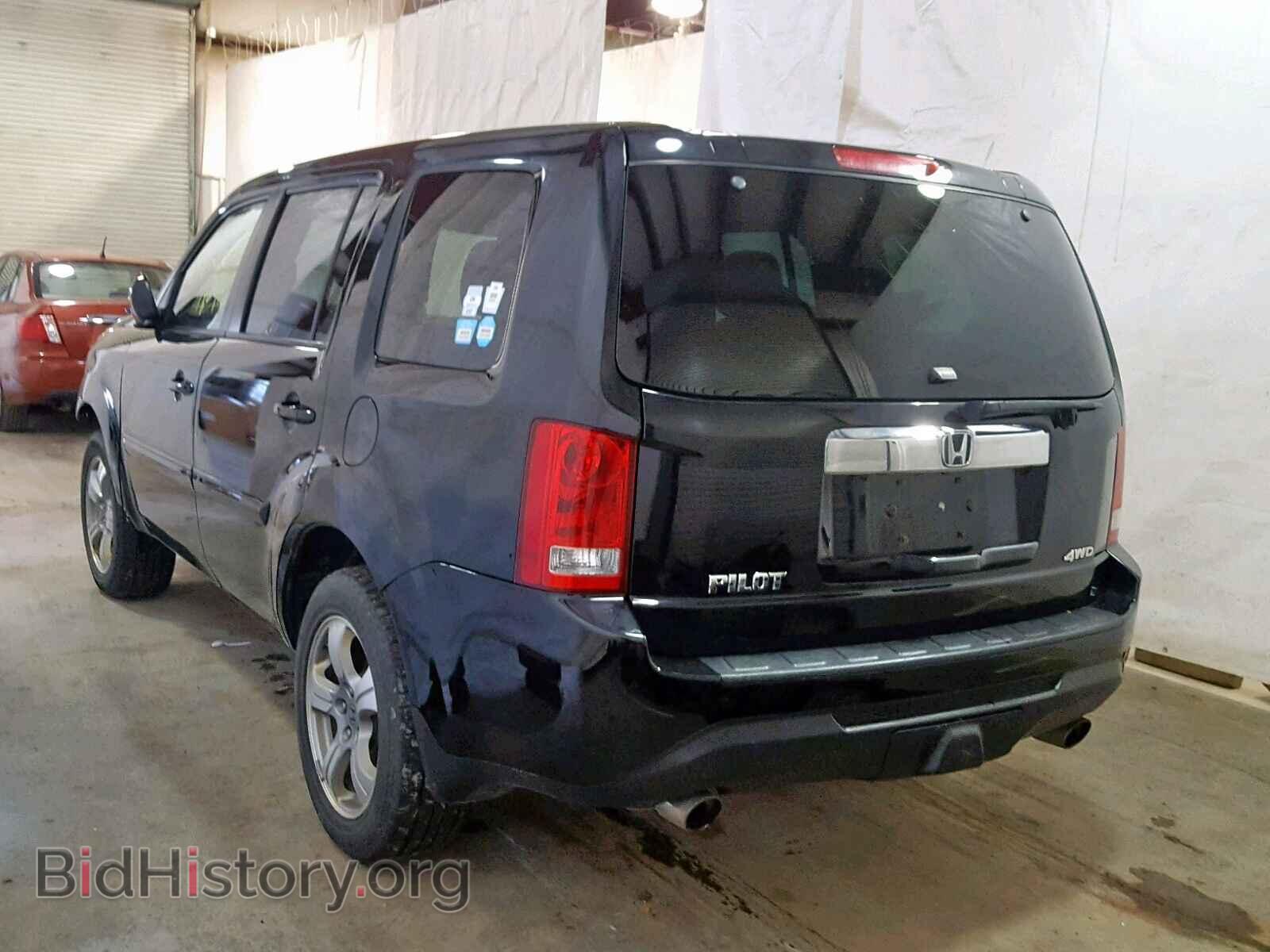2014 HONDA PILOT EX - VIN: 5FNYF4H46EB026790 - Photo 3