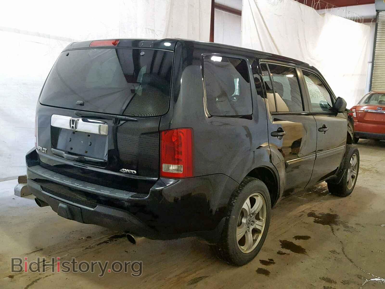 2014 HONDA PILOT EX - VIN: 5FNYF4H46EB026790 - Photo 4
