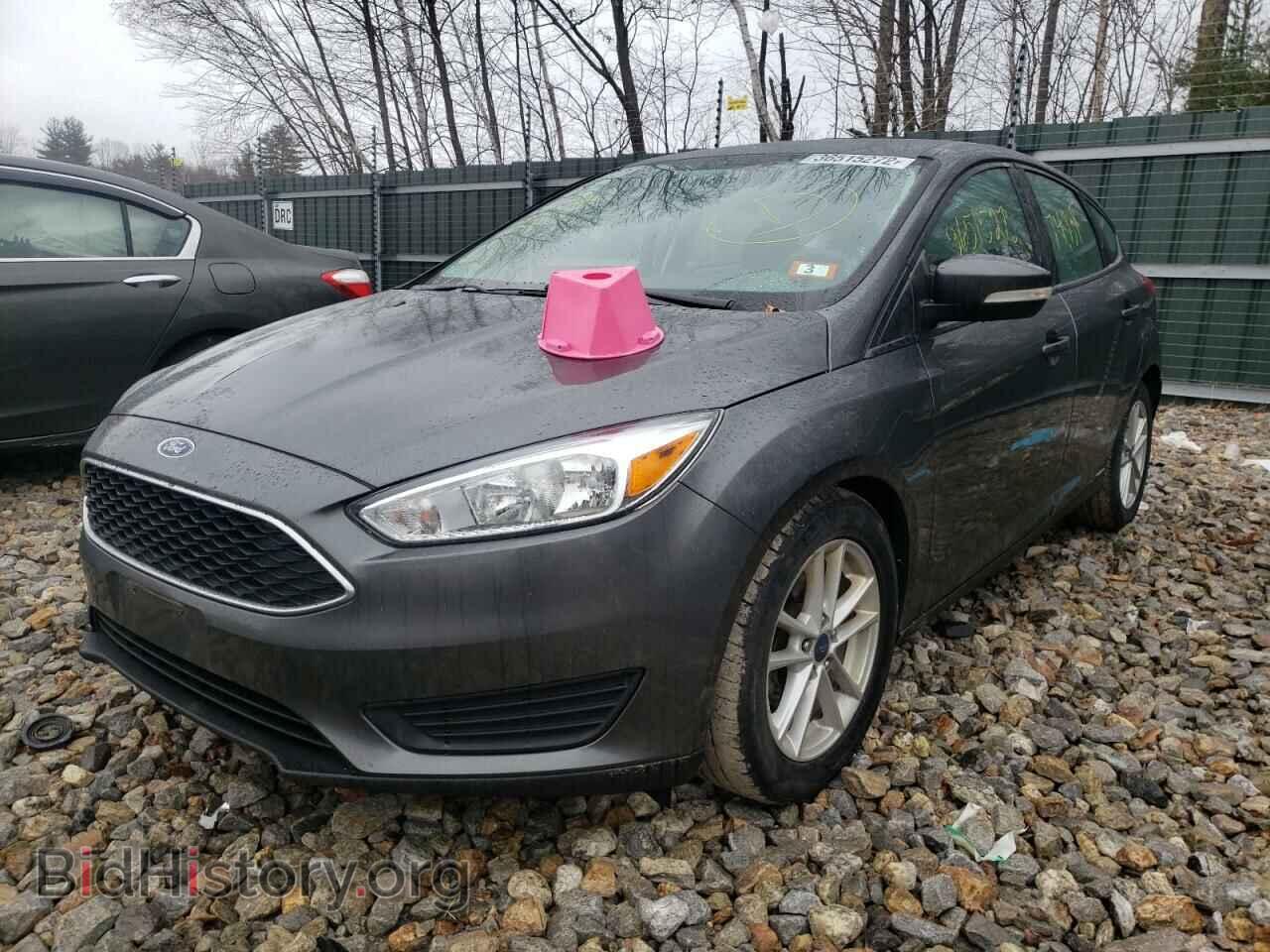 2017 FORD FOCUS - VIN: 1FADP3K29HL247062 - Фото 2