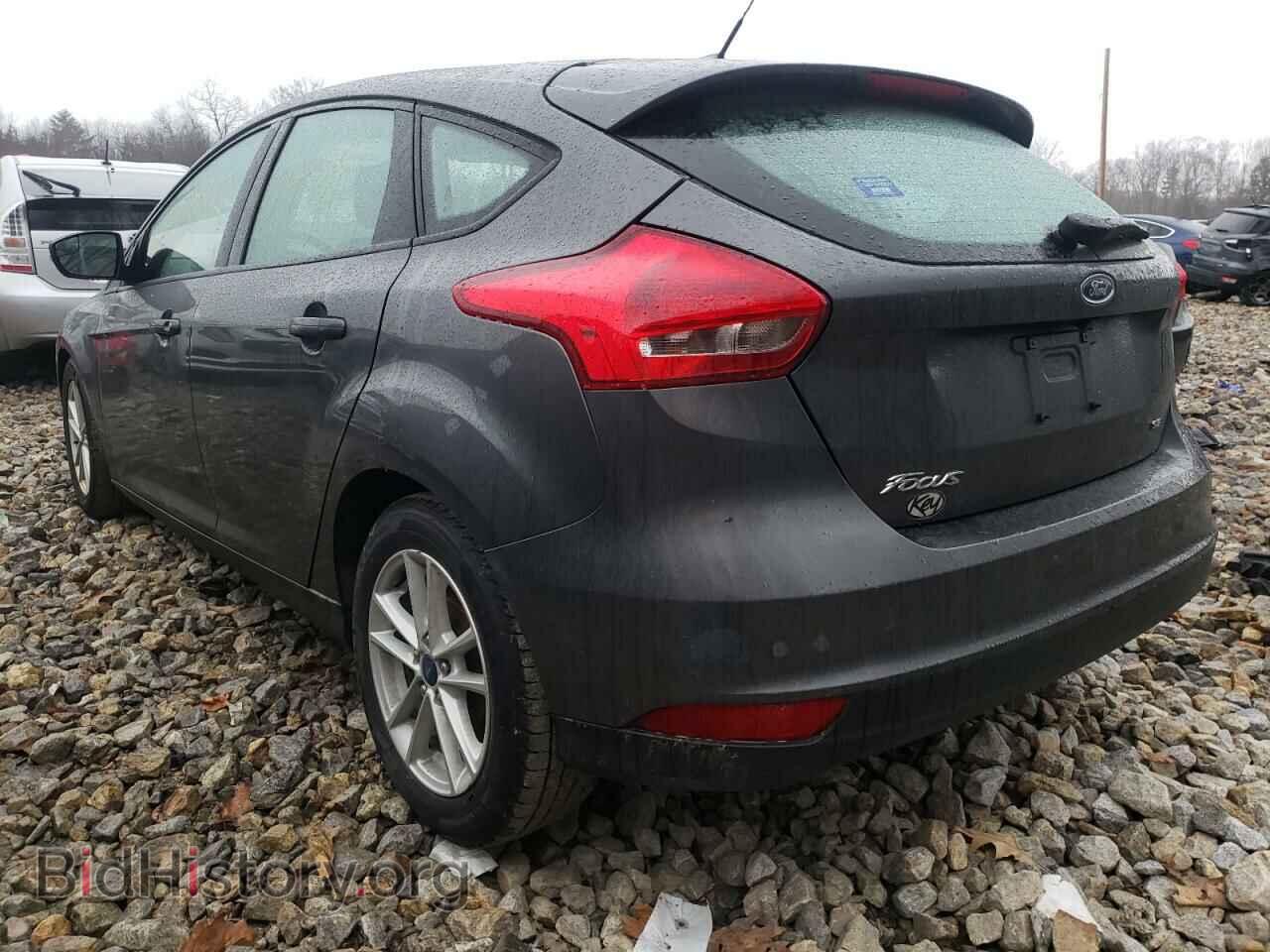 2017 FORD FOCUS - VIN: 1FADP3K29HL247062 - Фото 3