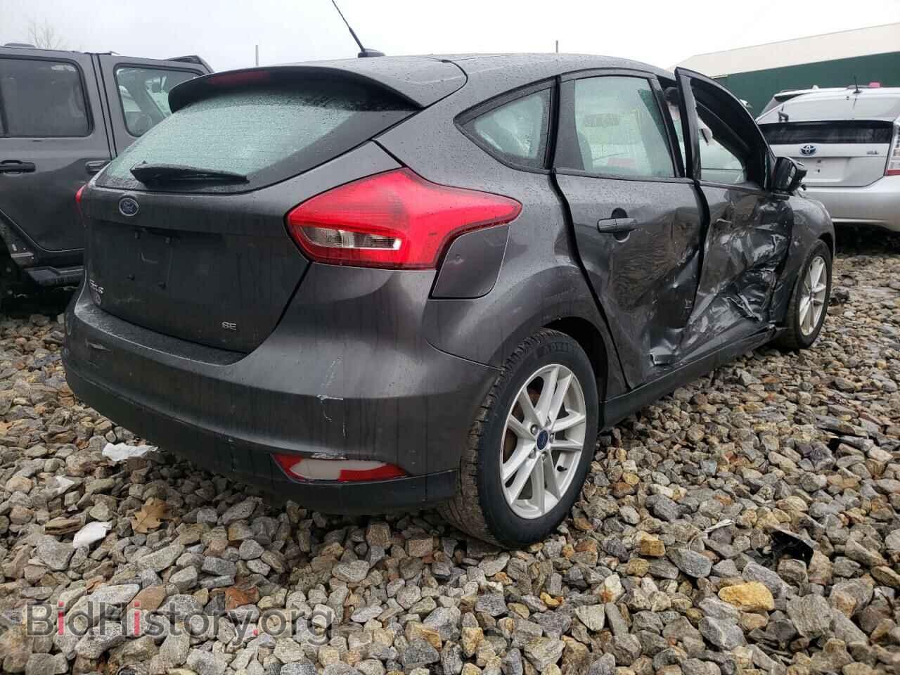 2017 FORD FOCUS - VIN: 1FADP3K29HL247062 - Фото 4