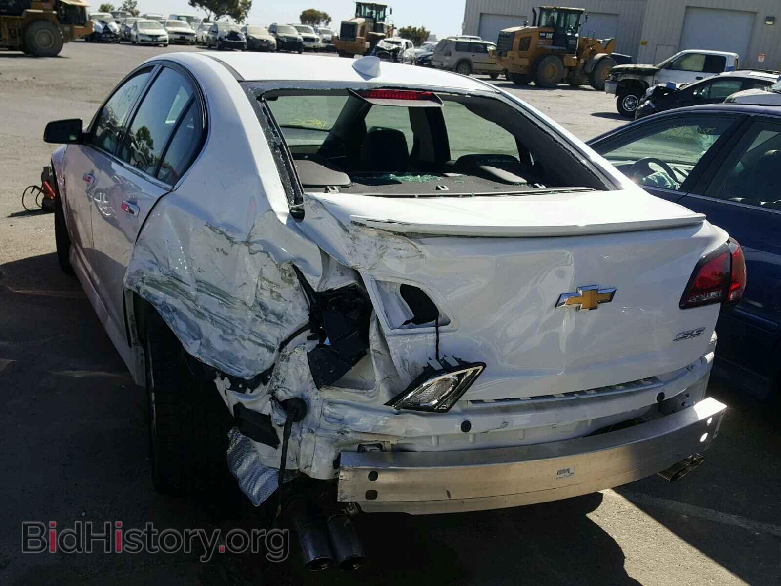 2016 CHEVROLET SS - VIN: 6G3F15RW4GL208910 - Фото 3