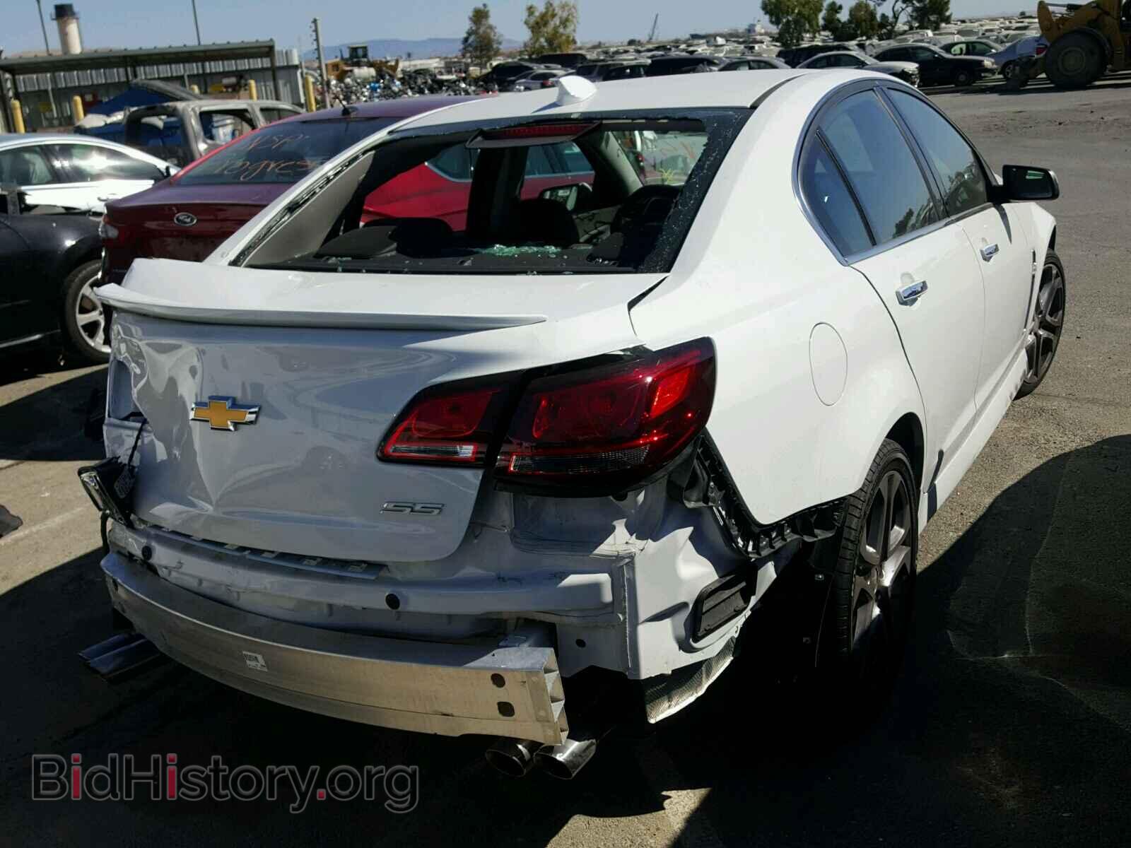 2016 CHEVROLET SS - VIN: 6G3F15RW4GL208910 - Фото 4