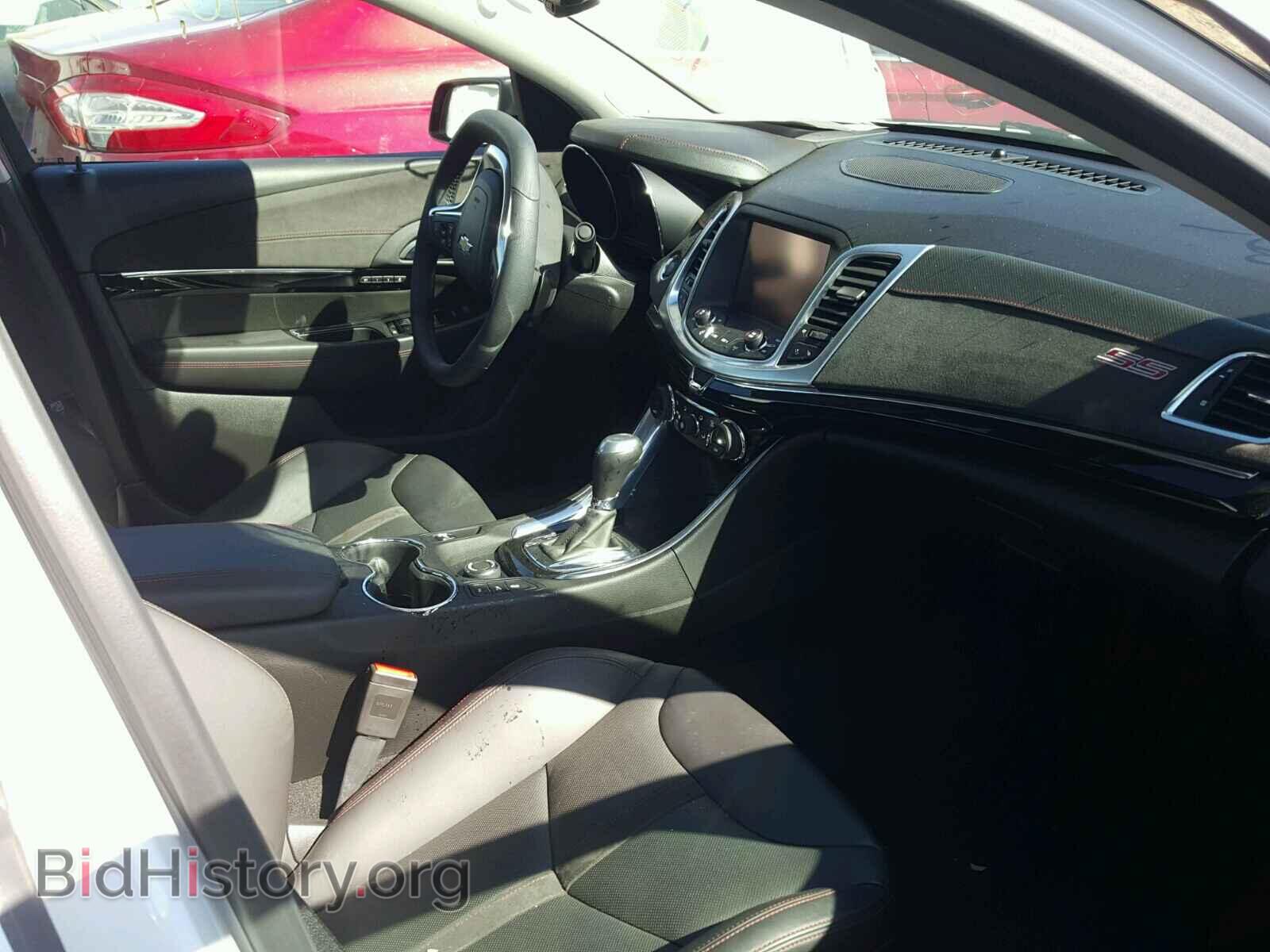 2016 CHEVROLET SS - VIN: 6G3F15RW4GL208910 - Фото 5