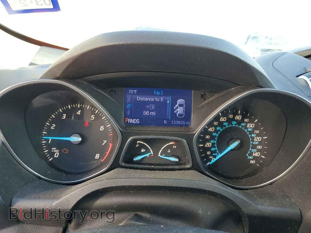 2013 FORD ESCAPE - VIN: 1FMCU0GX7DUB24149 - Фото 9