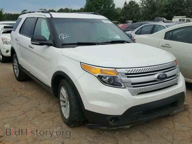 Photo 1FM5K7D80DGC41283 - FORD EXPLORER 2013
