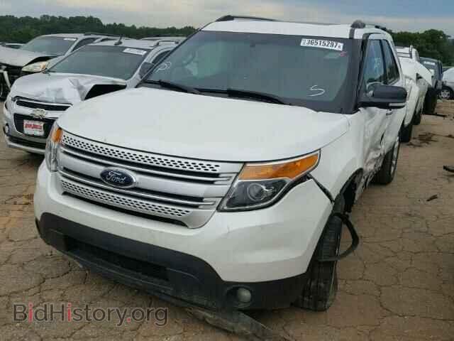 2013 FORD EXPLORER - VIN: 1FM5K7D80DGC41283 - Photo 2