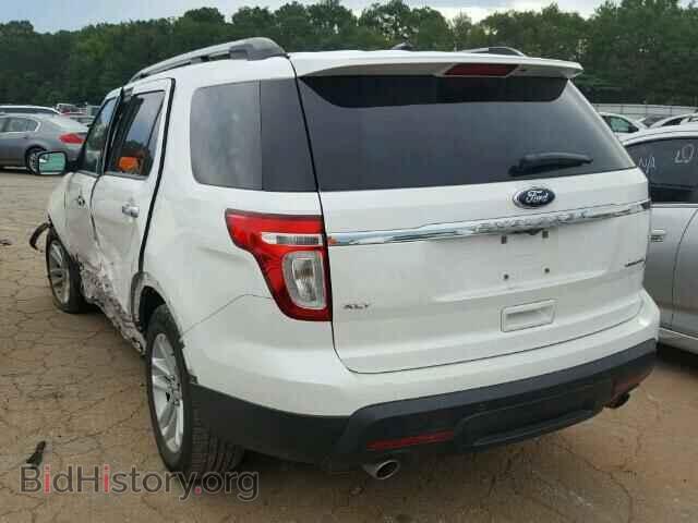 2013 FORD EXPLORER - VIN: 1FM5K7D80DGC41283 - Photo 3