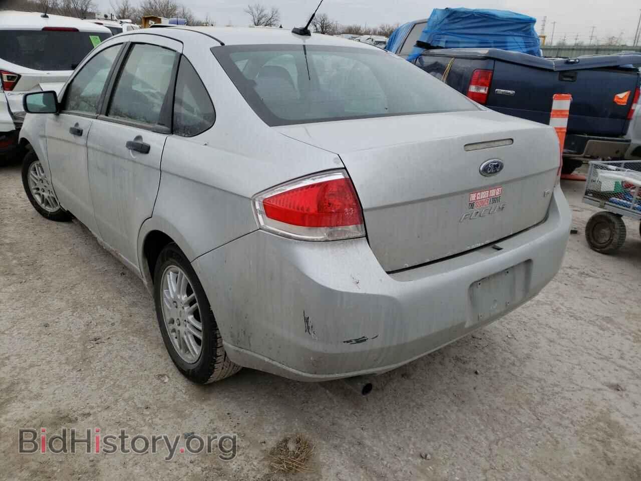2011 FORD FOCUS - VIN: 1FAHP3FN6BW194431 - Фото 3