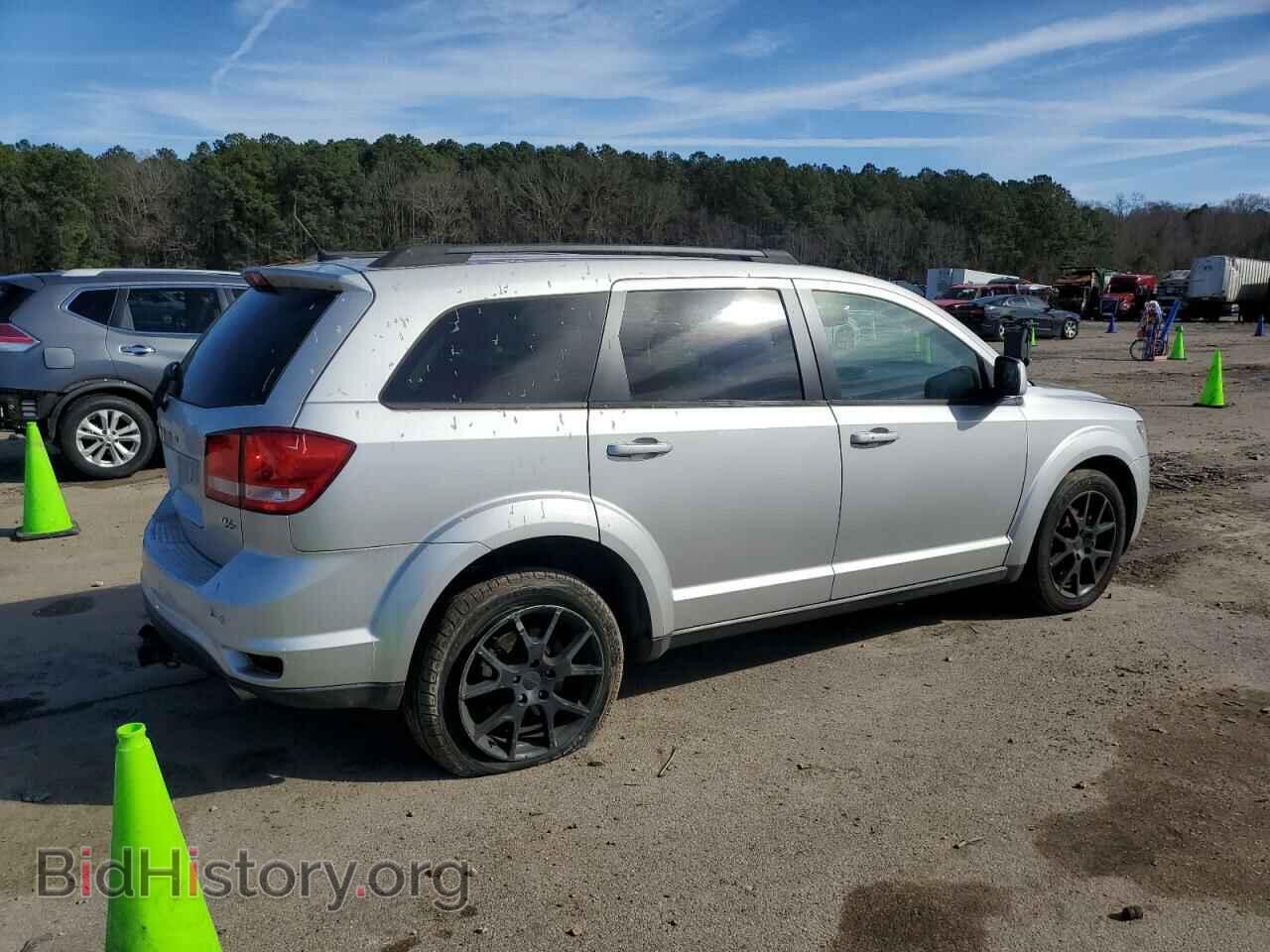 2012 DODGE JOURNEY - VIN: 3C4PDDEG8CT285795 - Фото 3