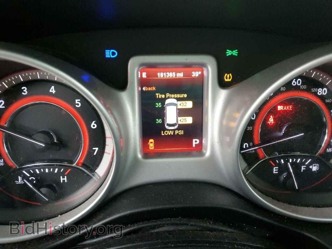 2012 DODGE JOURNEY - VIN: 3C4PDDEG8CT285795 - Фото 9
