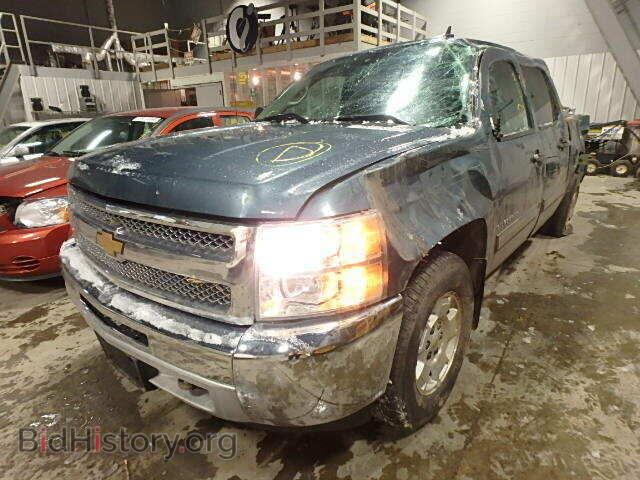 2012 CHEVROLET SILVERADO - VIN: 1GCPKSE75CF163061 - Фото 2