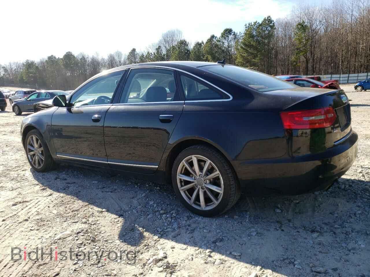 2010 AUDI A6 - VIN: WAUKGAFB2AN007715 - Фото 2