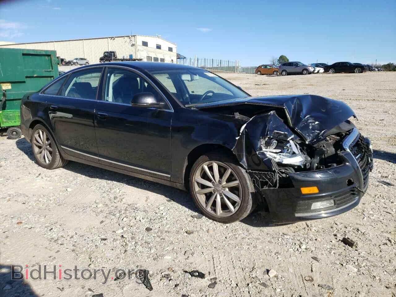 2010 AUDI A6 - VIN: WAUKGAFB2AN007715 - Фото 4