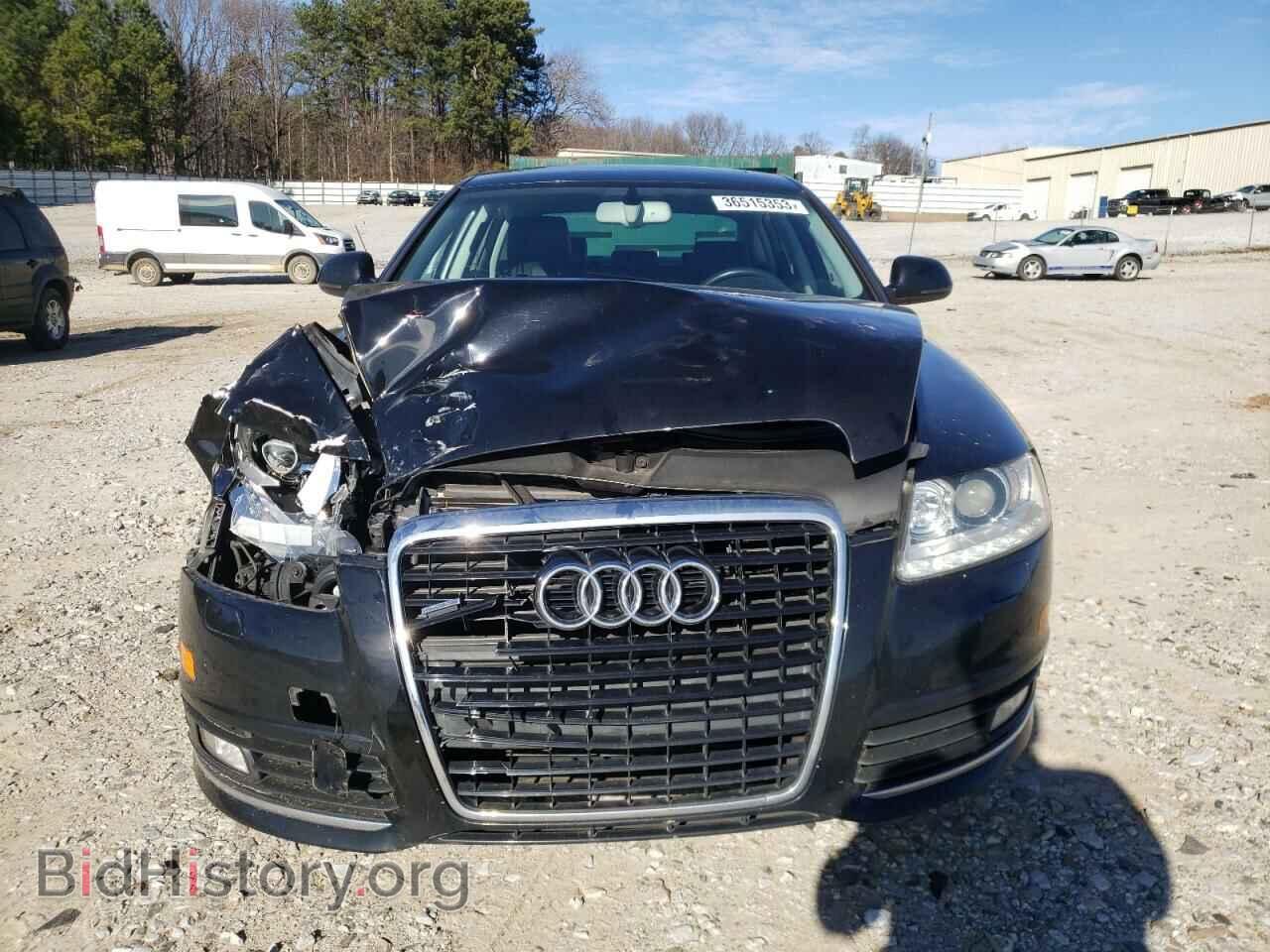 2010 AUDI A6 - VIN: WAUKGAFB2AN007715 - Фото 5