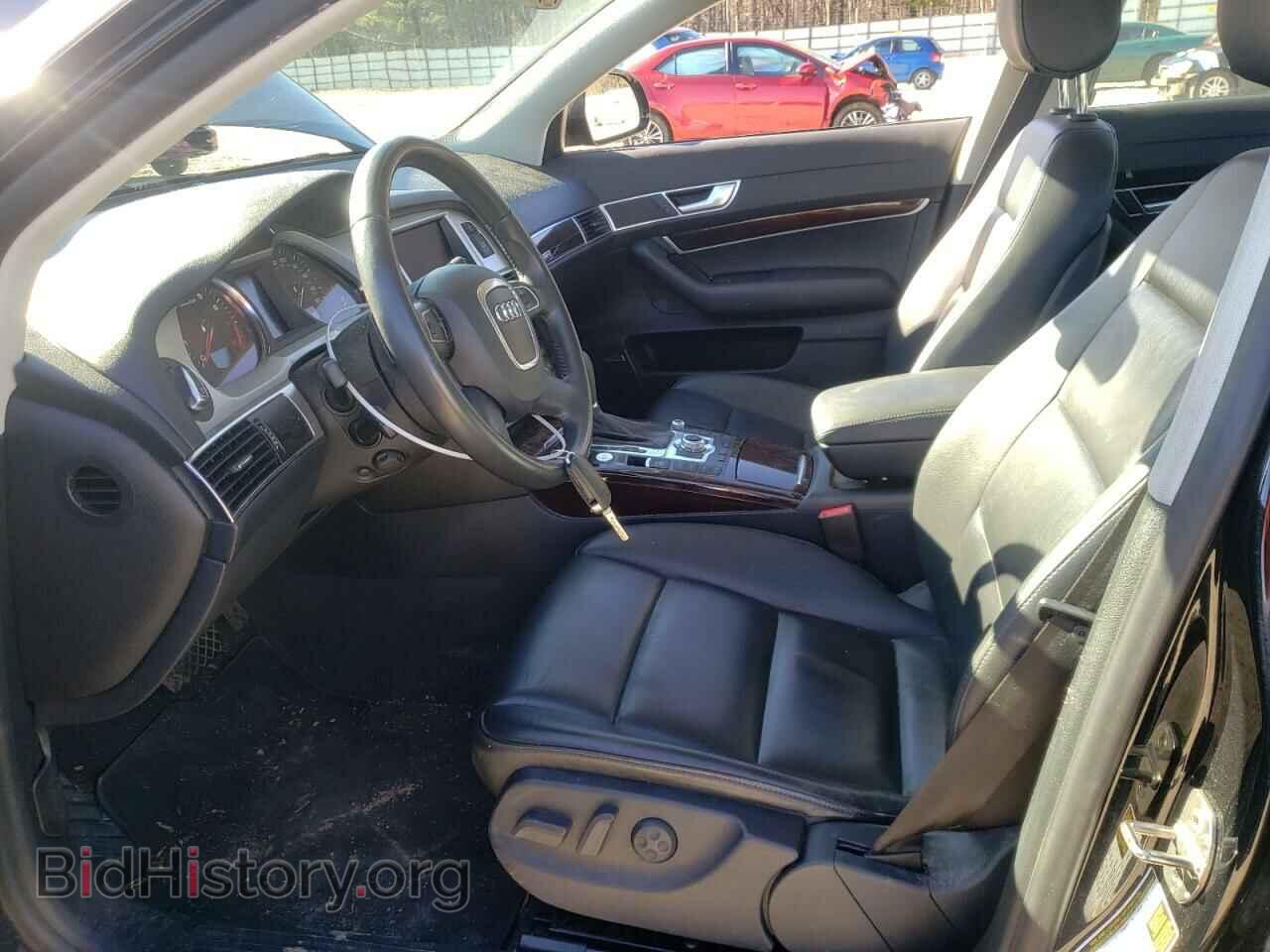 2010 AUDI A6 - VIN: WAUKGAFB2AN007715 - Фото 7