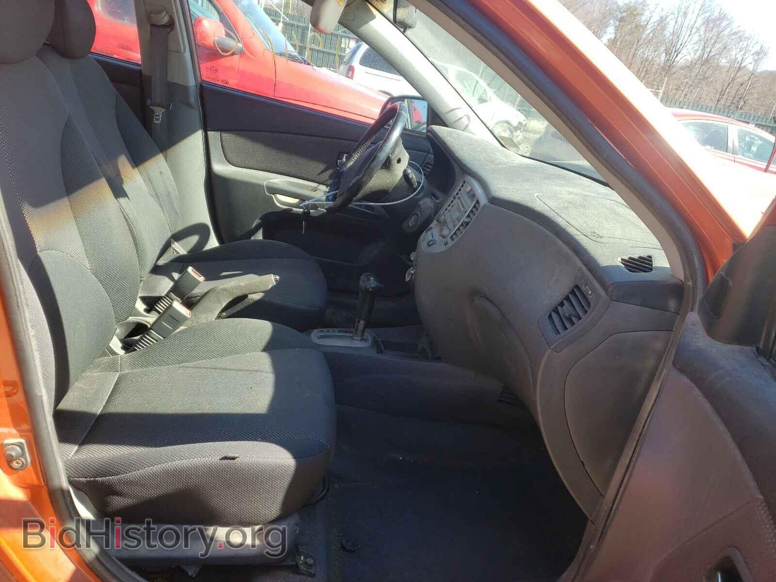 2006 KIA RIO - VIN: KNADE163266179414 - Фото 5