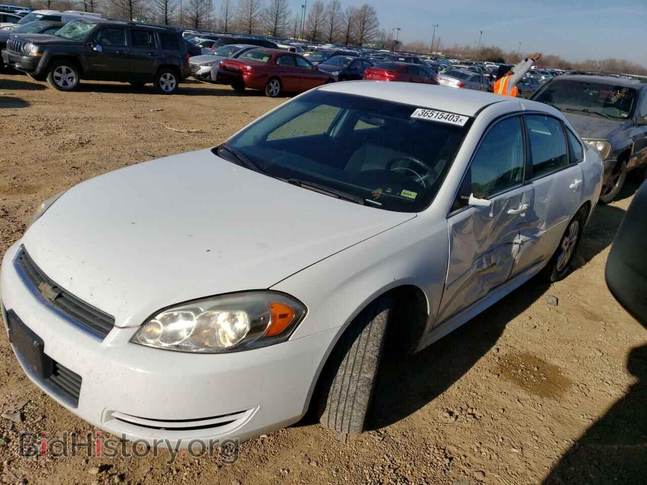 Photo 2G1WF5EK9B1188372 - CHEVROLET IMPALA 2011
