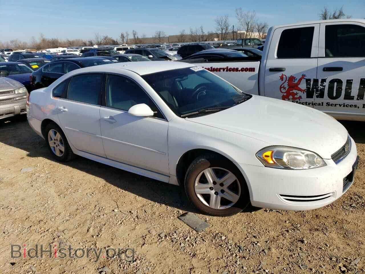 2011 CHEVROLET IMPALA - VIN: 2G1WF5EK9B1188372 - Фото 4