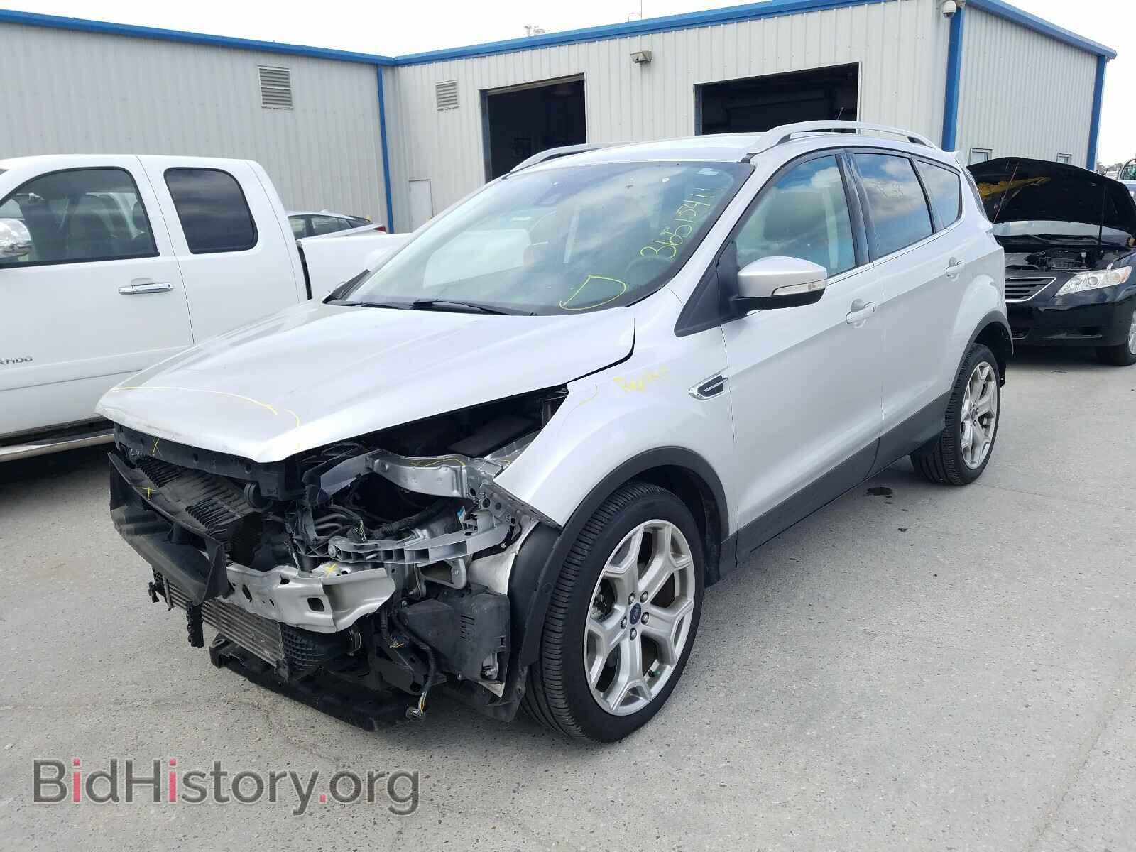 2017 FORD ESCAPE - VIN: 1FMCU0J92HUD35582 - Photo 2