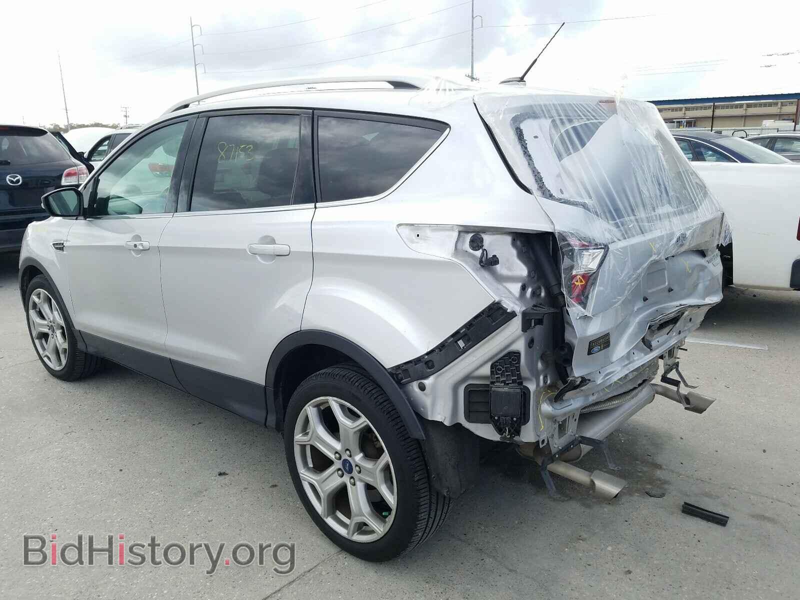 2017 FORD ESCAPE - VIN: 1FMCU0J92HUD35582 - Photo 3