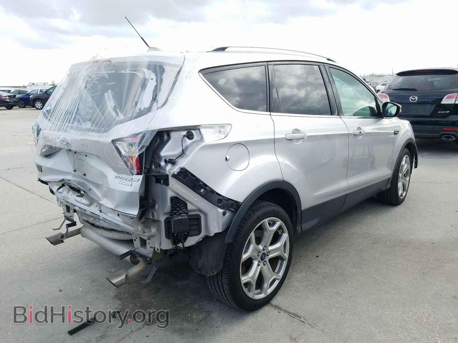 2017 FORD ESCAPE - VIN: 1FMCU0J92HUD35582 - Photo 4