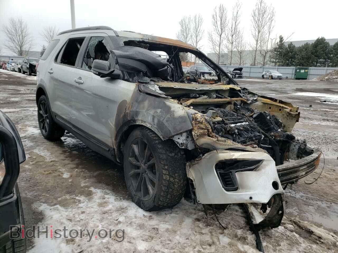 Фотография 1FM5K7D8XJGB61050 - FORD EXPLORER 2018