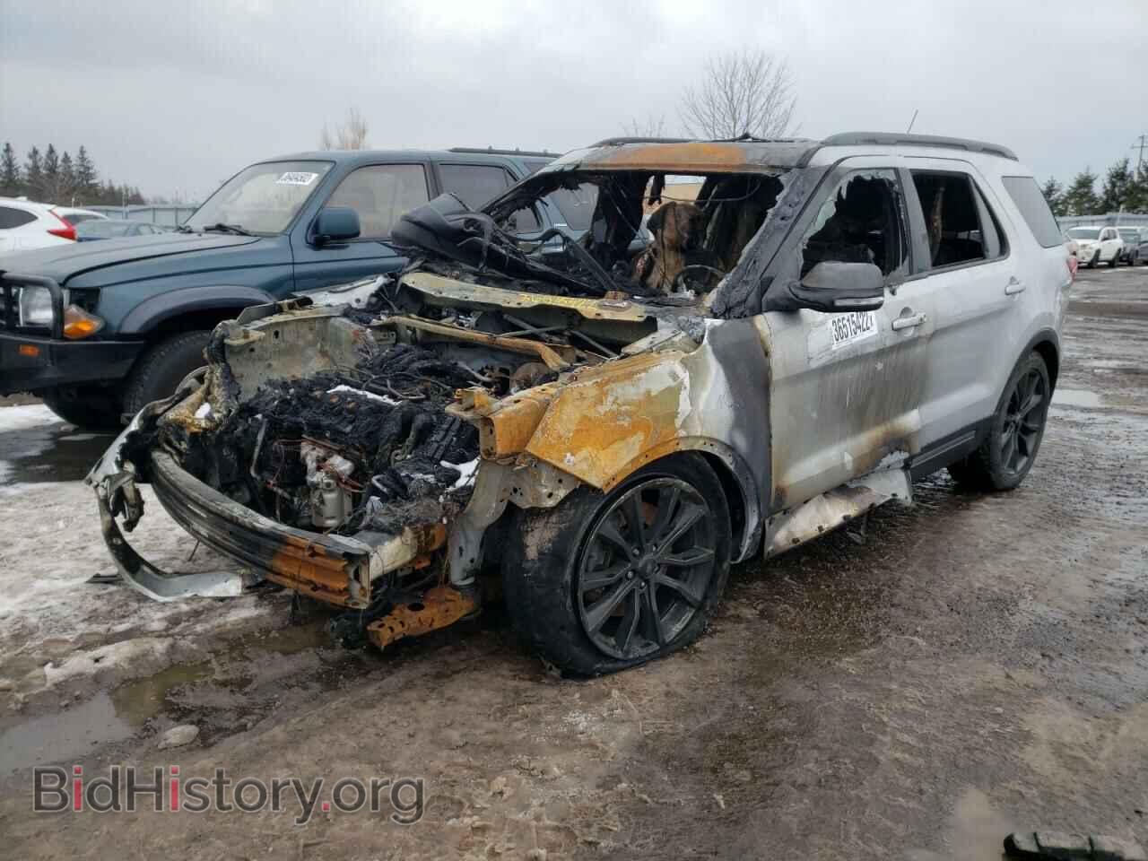 2018 FORD EXPLORER - VIN: 1FM5K7D8XJGB61050 - Photo 2