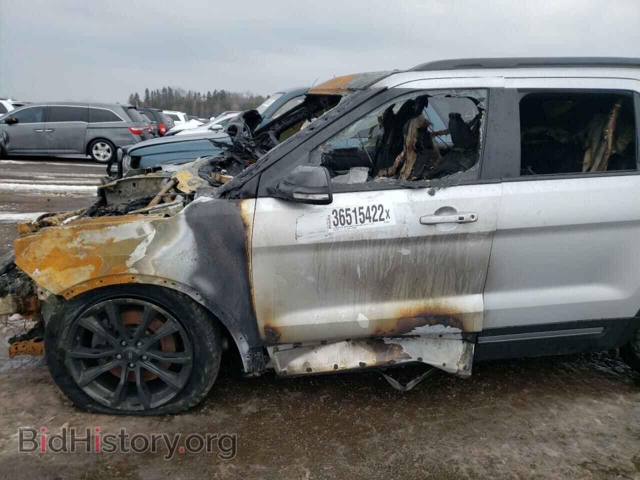 2018 FORD EXPLORER - VIN: 1FM5K7D8XJGB61050 - Photo 10