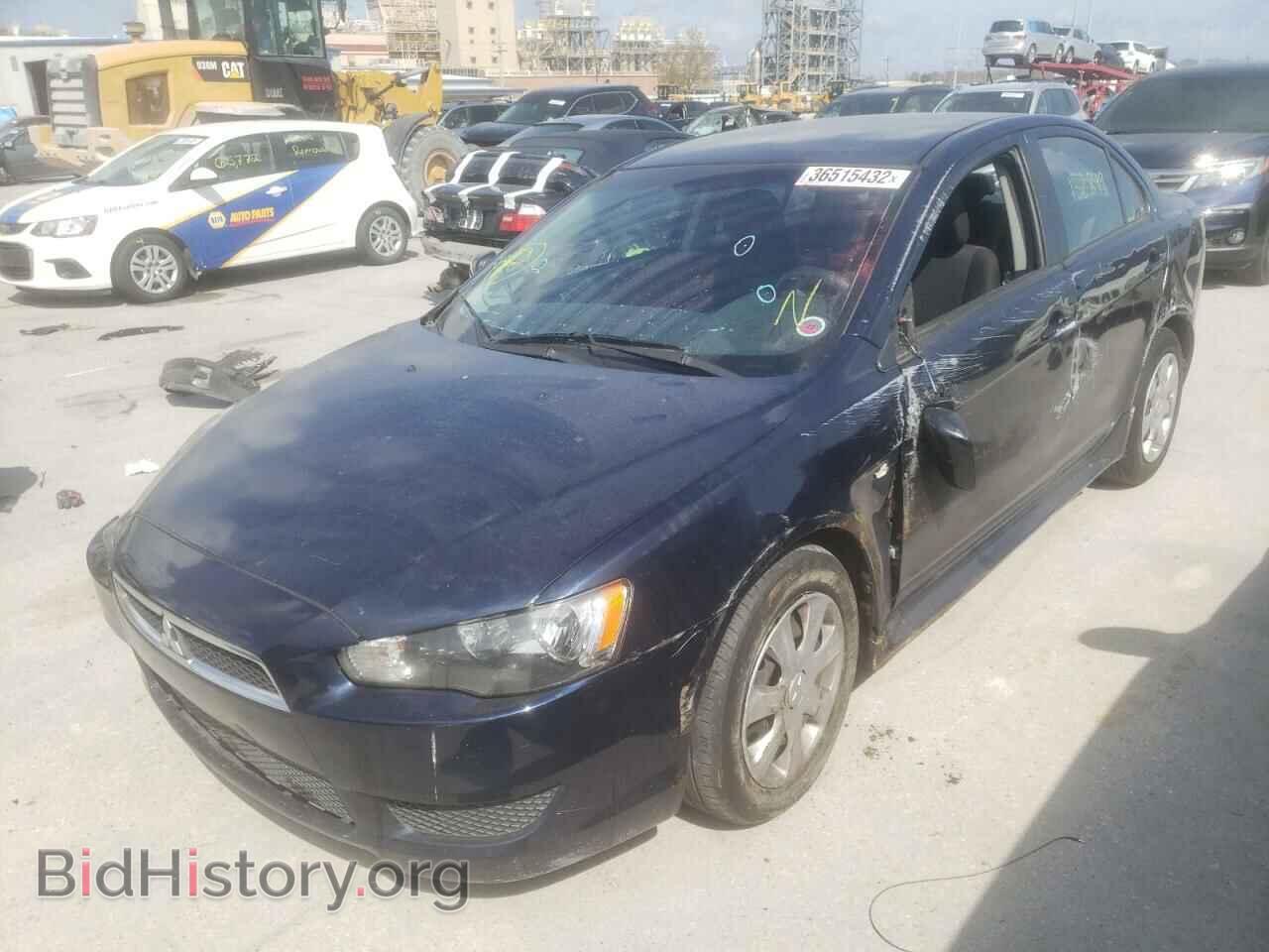 2013 MITSUBISHI LANCER - VIN: JA32U2FU3DU016659 - Фото 2