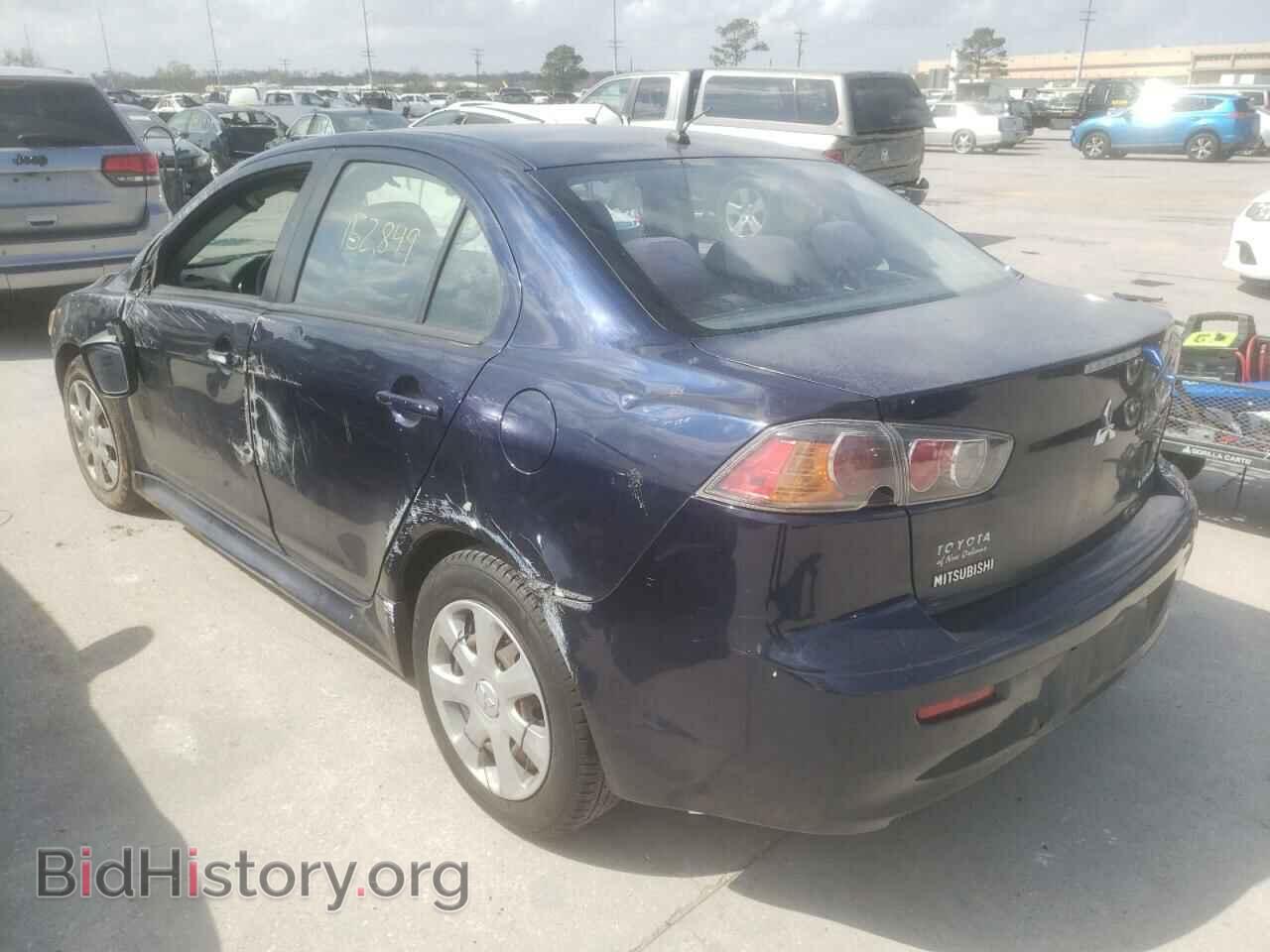 2013 MITSUBISHI LANCER - VIN: JA32U2FU3DU016659 - Фото 3