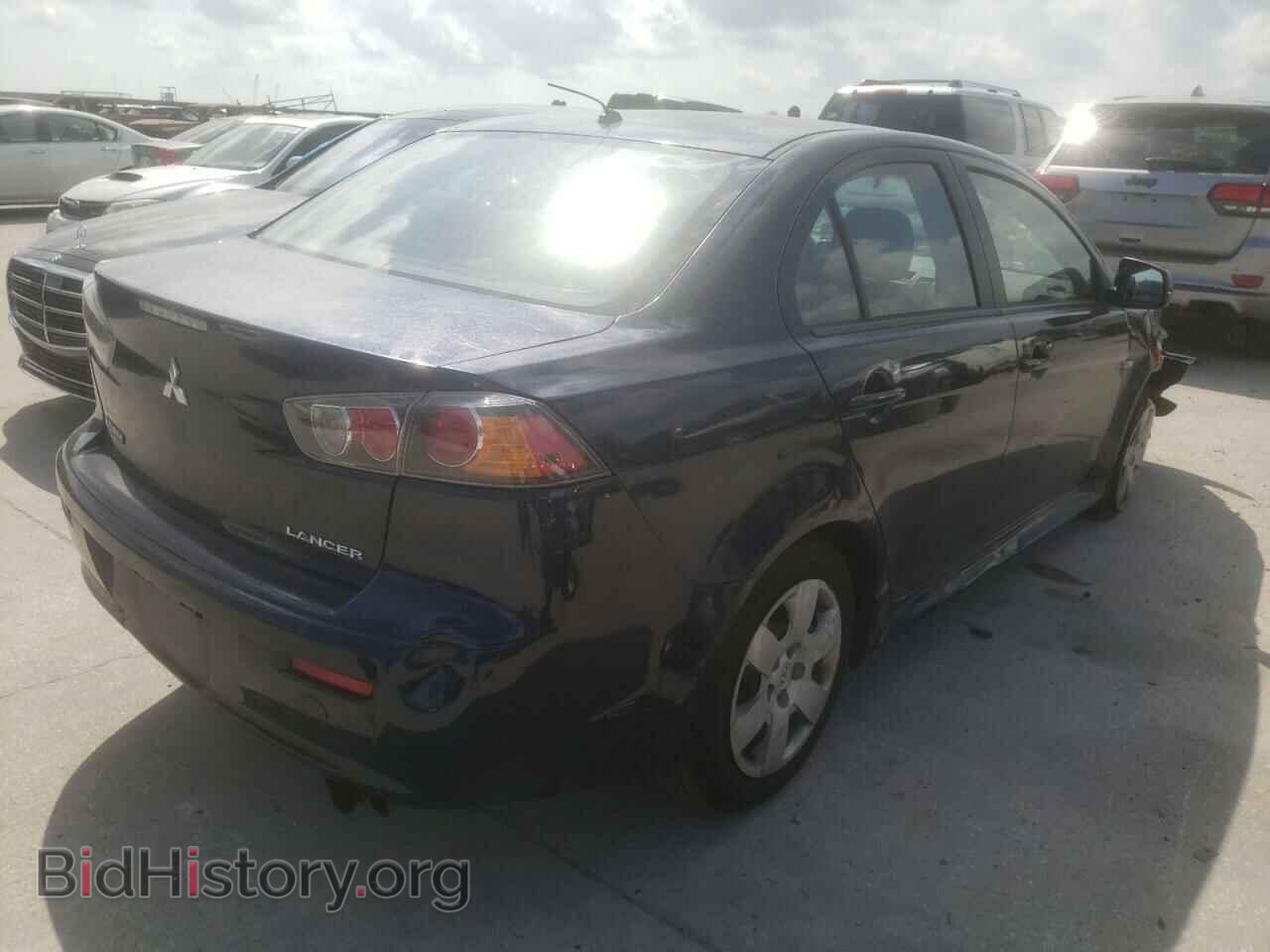 2013 MITSUBISHI LANCER - VIN: JA32U2FU3DU016659 - Фото 4