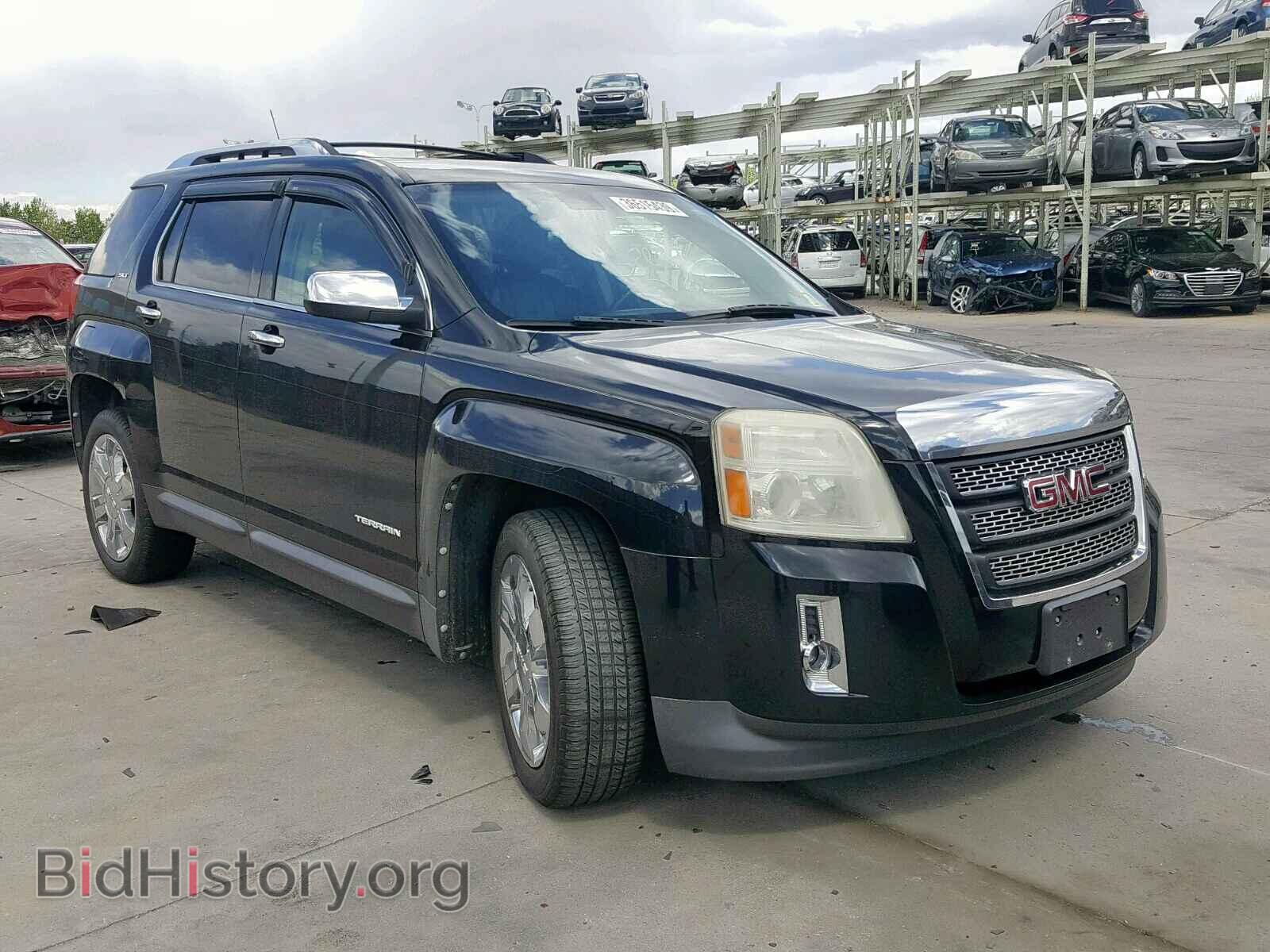 Фотография 2CTFLHEY3A6229154 - GMC TERRAIN SL 2010