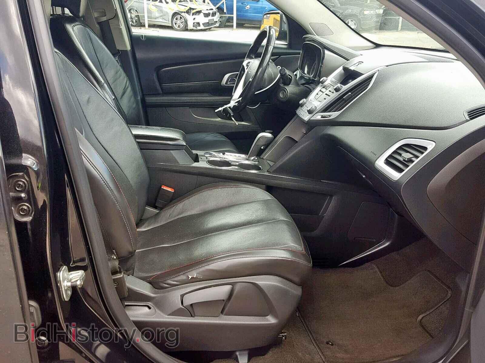 2010 GMC TERRAIN SL - VIN: 2CTFLHEY3A6229154 - Фото 5