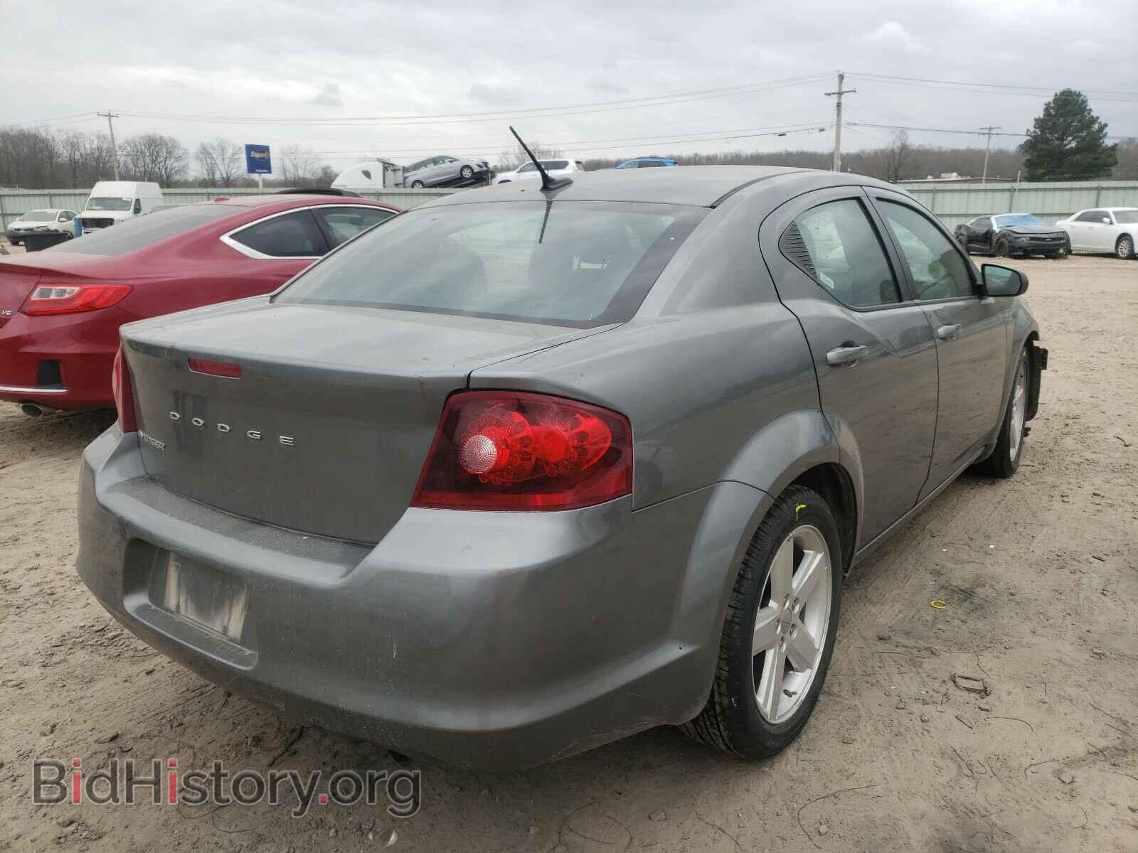 2013 DODGE AVENGER - VIN: 1C3CDZAB1DN517438 - Фото 4