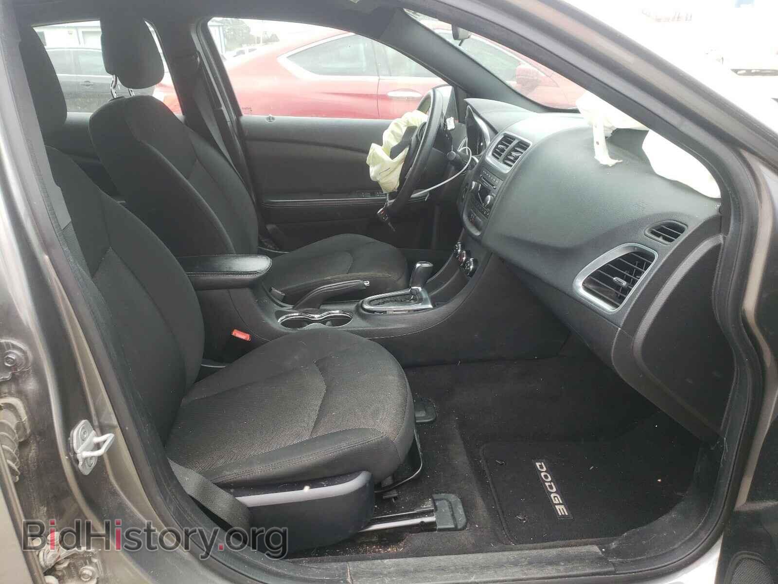 2013 DODGE AVENGER - VIN: 1C3CDZAB1DN517438 - Фото 5