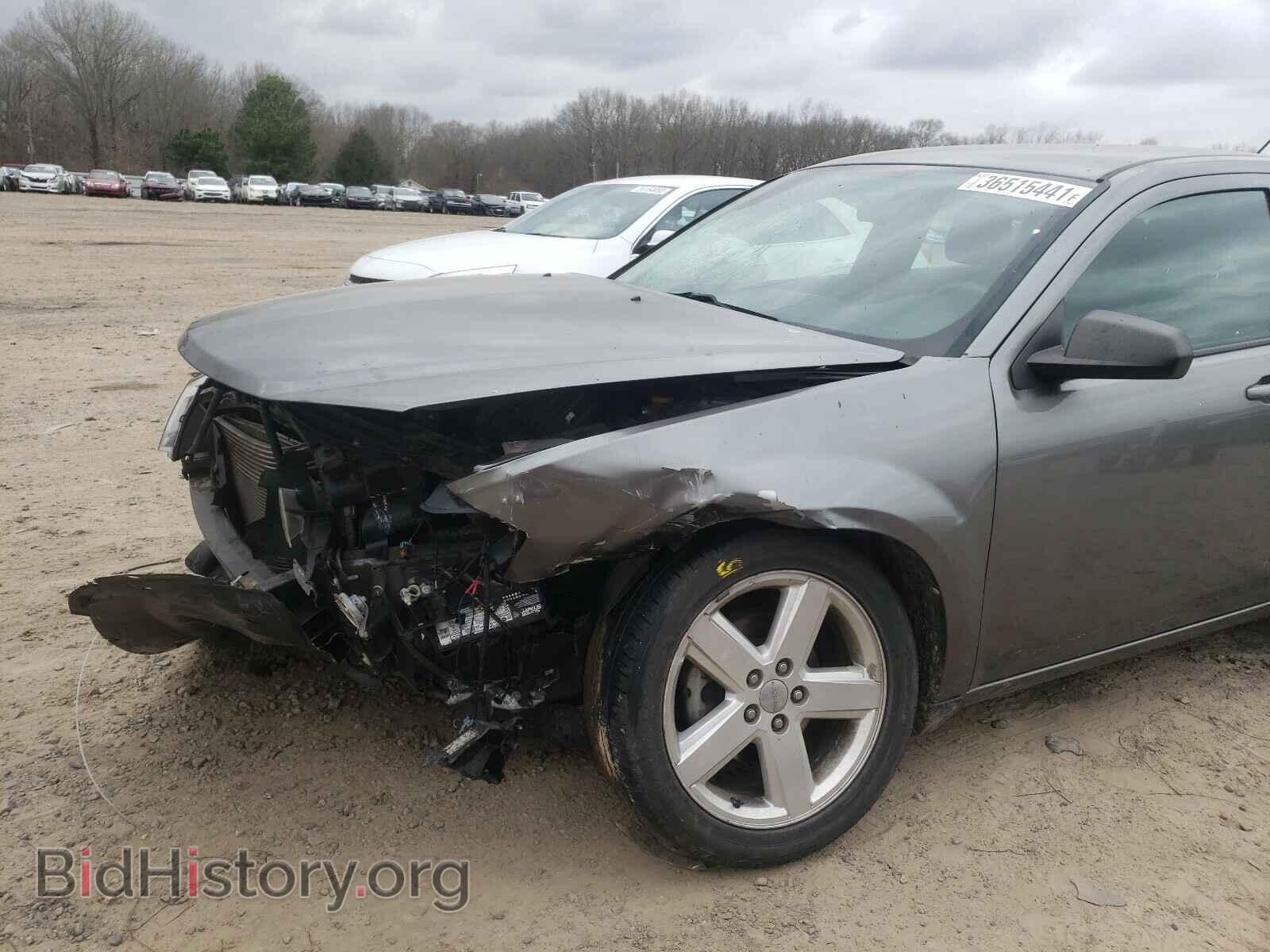 2013 DODGE AVENGER - VIN: 1C3CDZAB1DN517438 - Фото 9