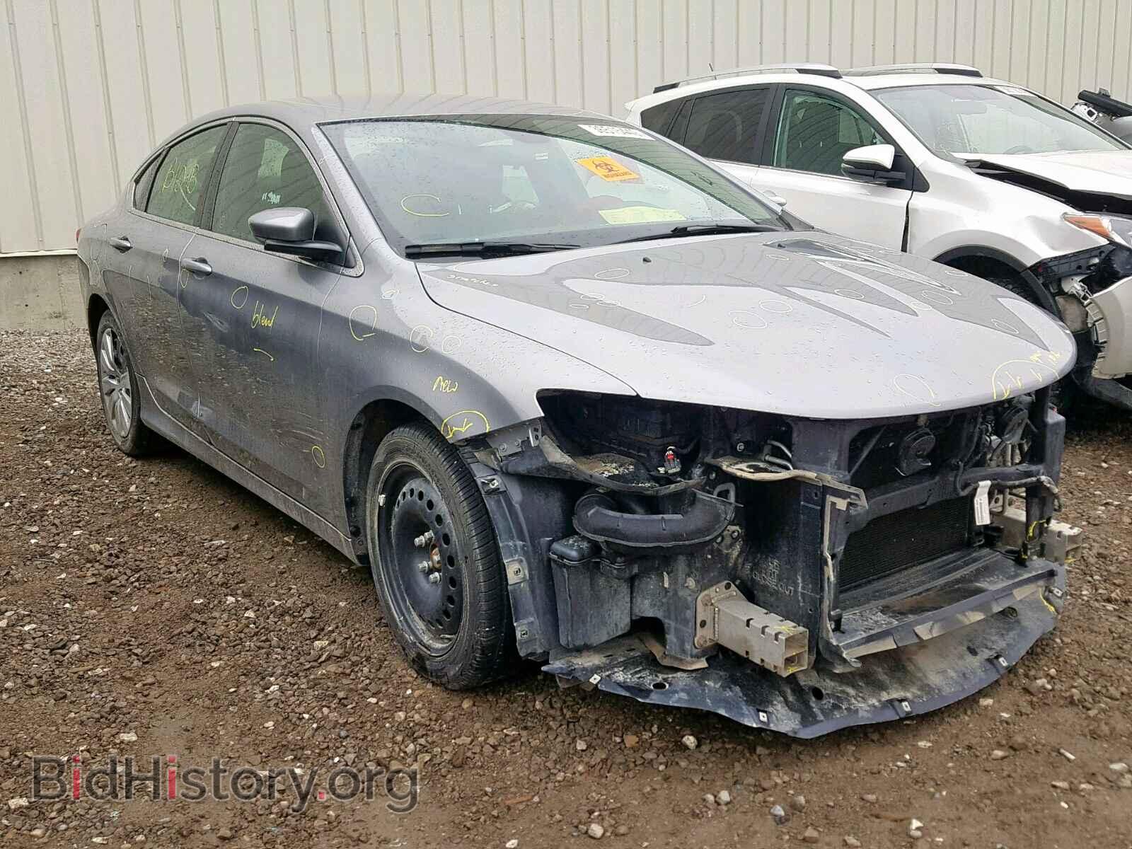 Photo 1C3CCCFBXGN123210 - CHRYSLER 200 2016